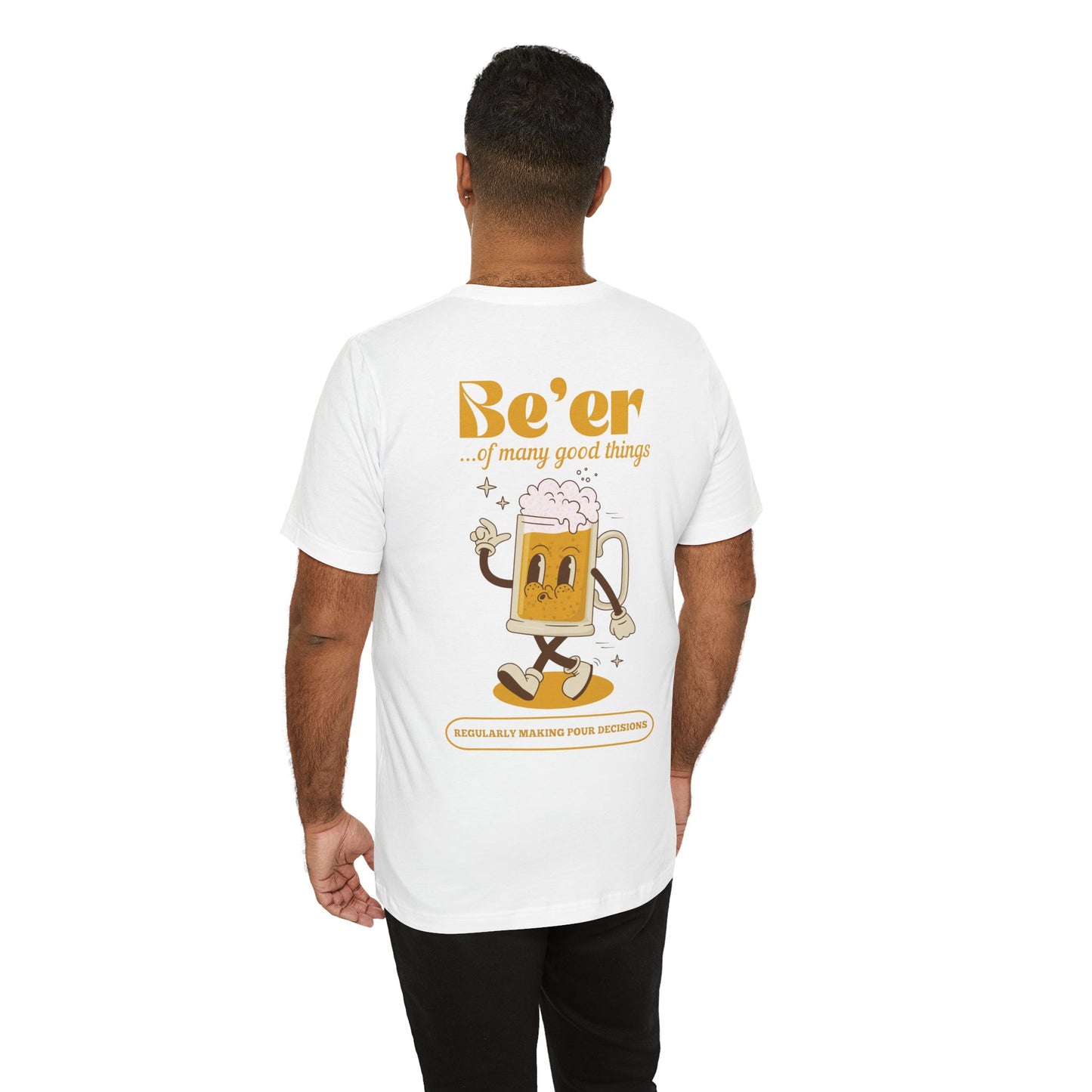 Ground Ginger Root Craft Beer Glass Alcohol Beverage T Shirt - UK