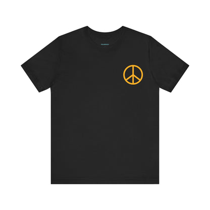 Emblem Of Peace Symbol T Shirt - US