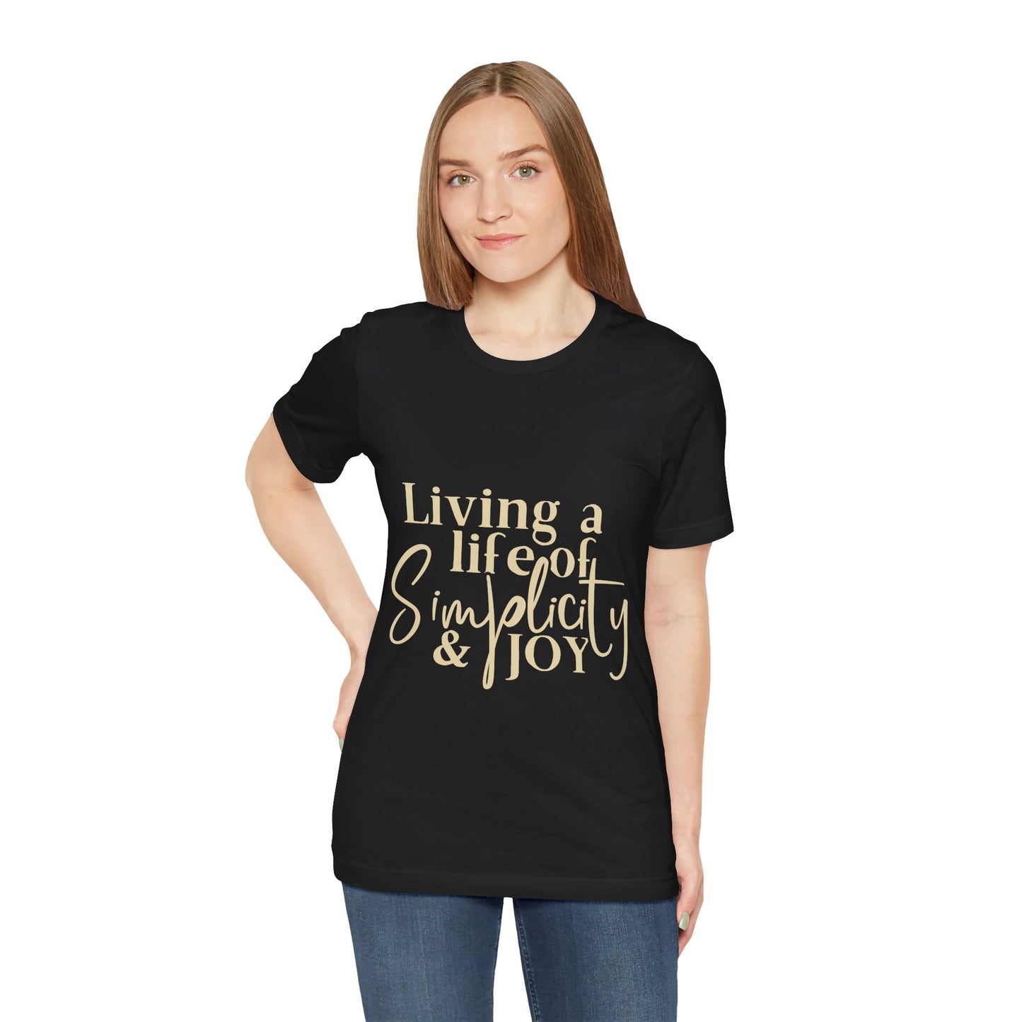 The Simple Life T Shirt - UK