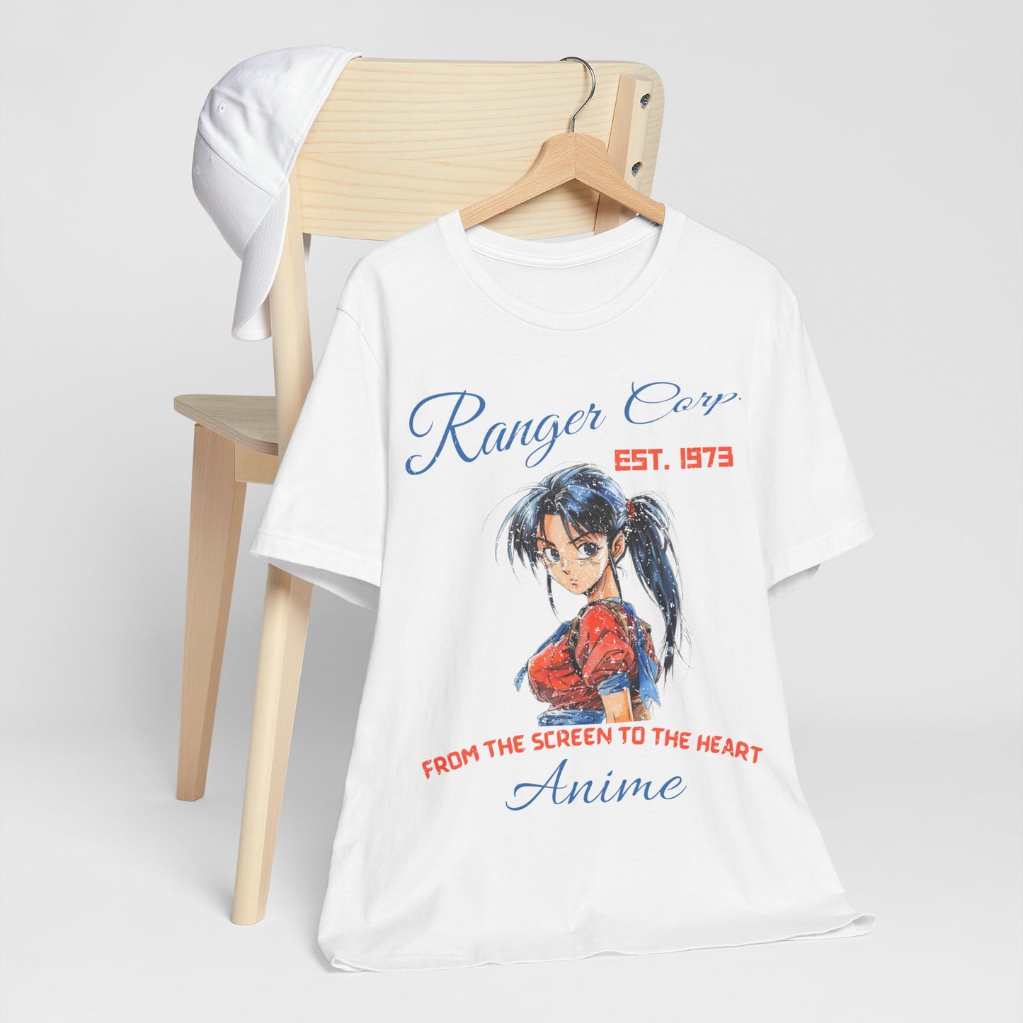 Cute Anime Kawaii Character T Shirt - UK