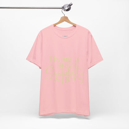 The Simple Life T Shirt - US