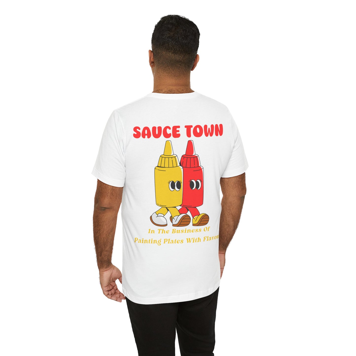 Types Of Mustard Varieties Tomato Ketchup T Shirt - UK