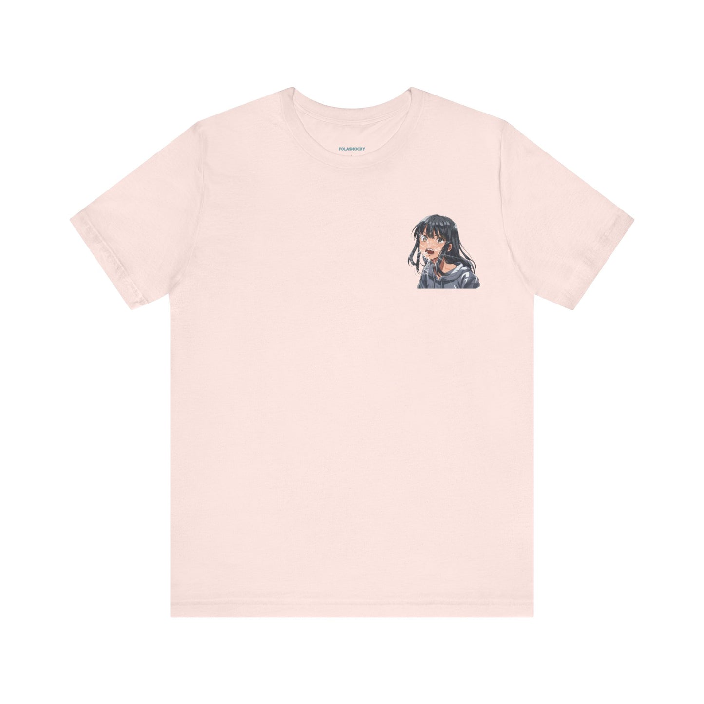 Angry Cute Girl Anime Demon Slayer T Shirt - UK