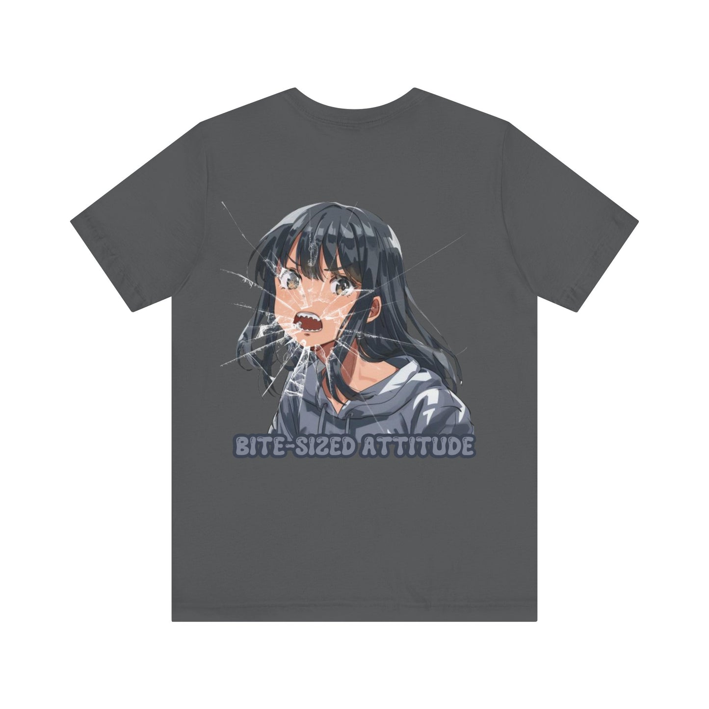 Angry Cute Girl Anime Demon Slayer T Shirt - US