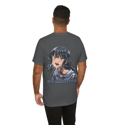 Angry Cute Girl Anime Demon Slayer T Shirt - UK