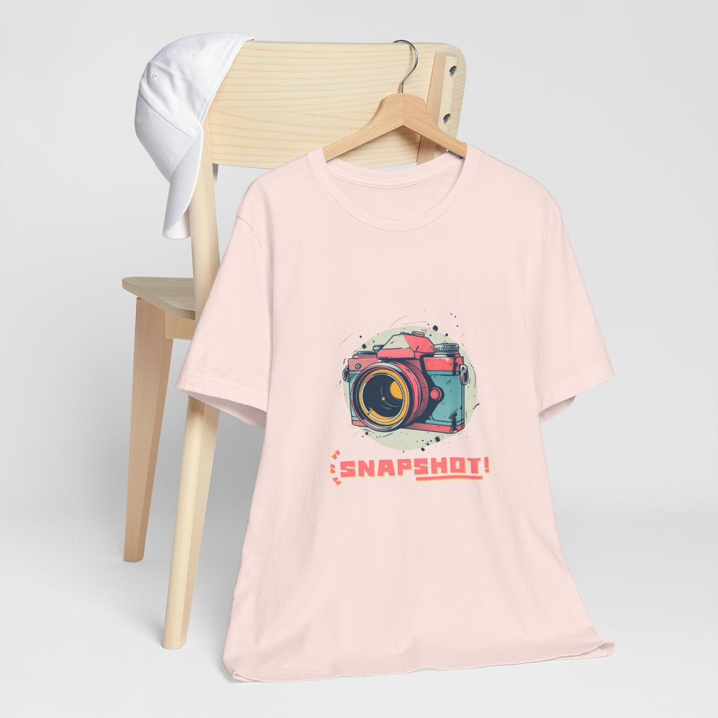 Digital Snapshot Camera Large Print T Shirt - UK