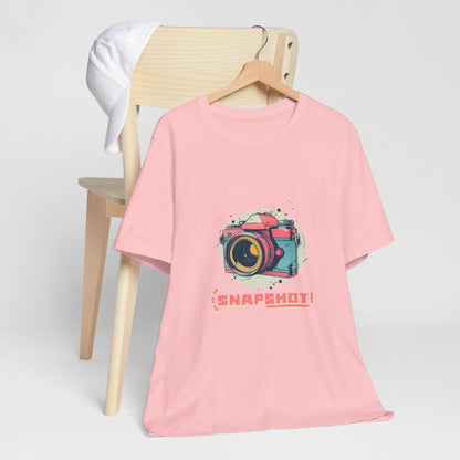 Digital Snapshot Camera Large Print T Shirt - US