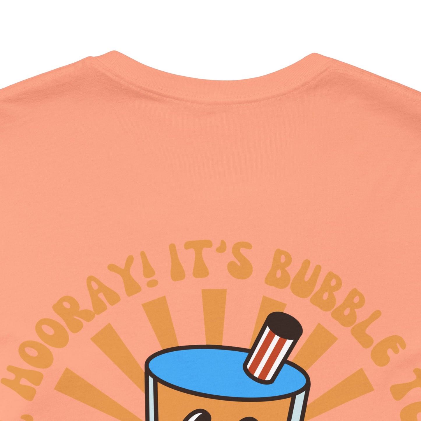 Butter Milk Tea Cup T Shirt - UK