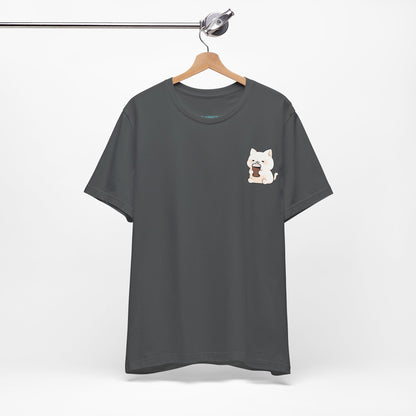 Coffee Cat Cafe T Shirt - US