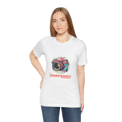 Digital Snapshot Camera Large Print T Shirt - US