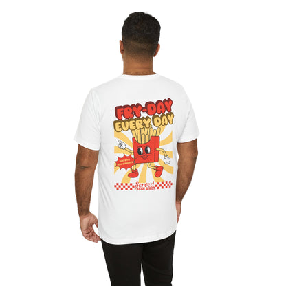 Chicken Nuggets Chips Club Soda Machine Drink T Shirt - US