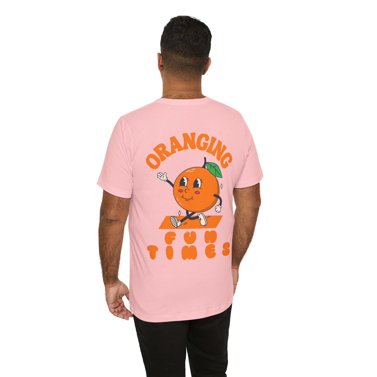 Mandarin Orange Fruit Fresh T Shirt - US