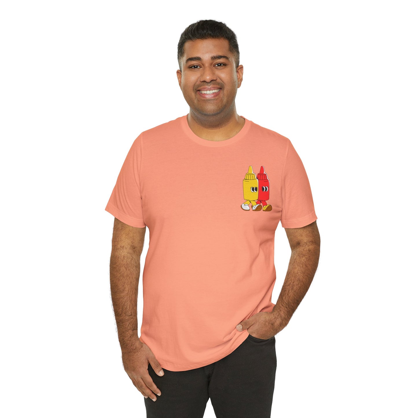 Types Of Mustard Varieties Tomato Ketchup T Shirt - UK