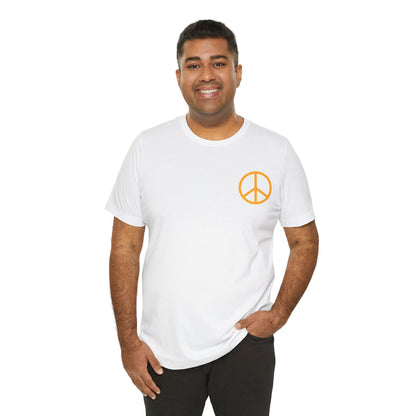 Emblem Of Peace Symbol T Shirt - US