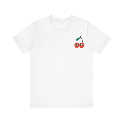 Tree Cherries Red Fruit T Shirt - US