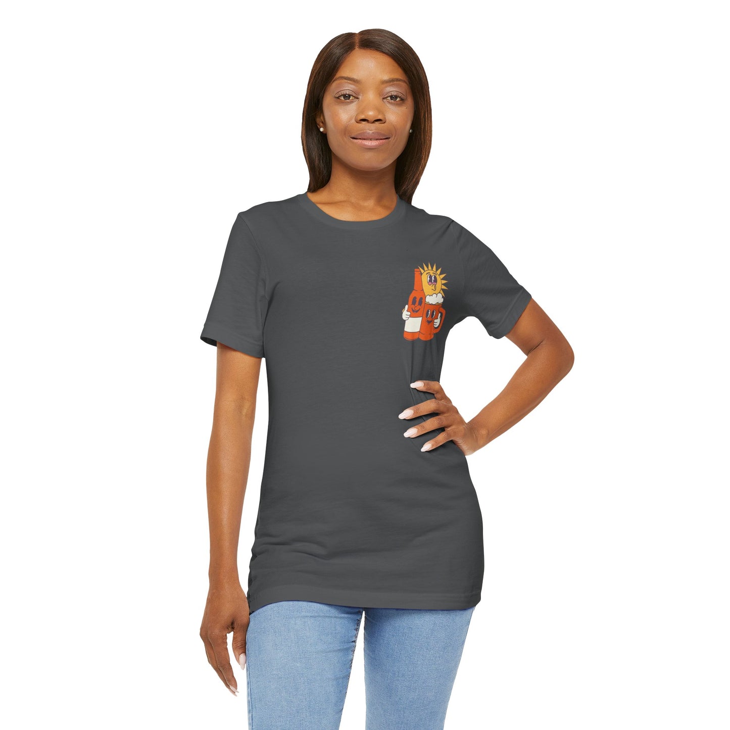 Happy Hour Glass T Shirt - UK