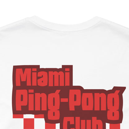 Ping Pong Bat Ball T Shirt - US