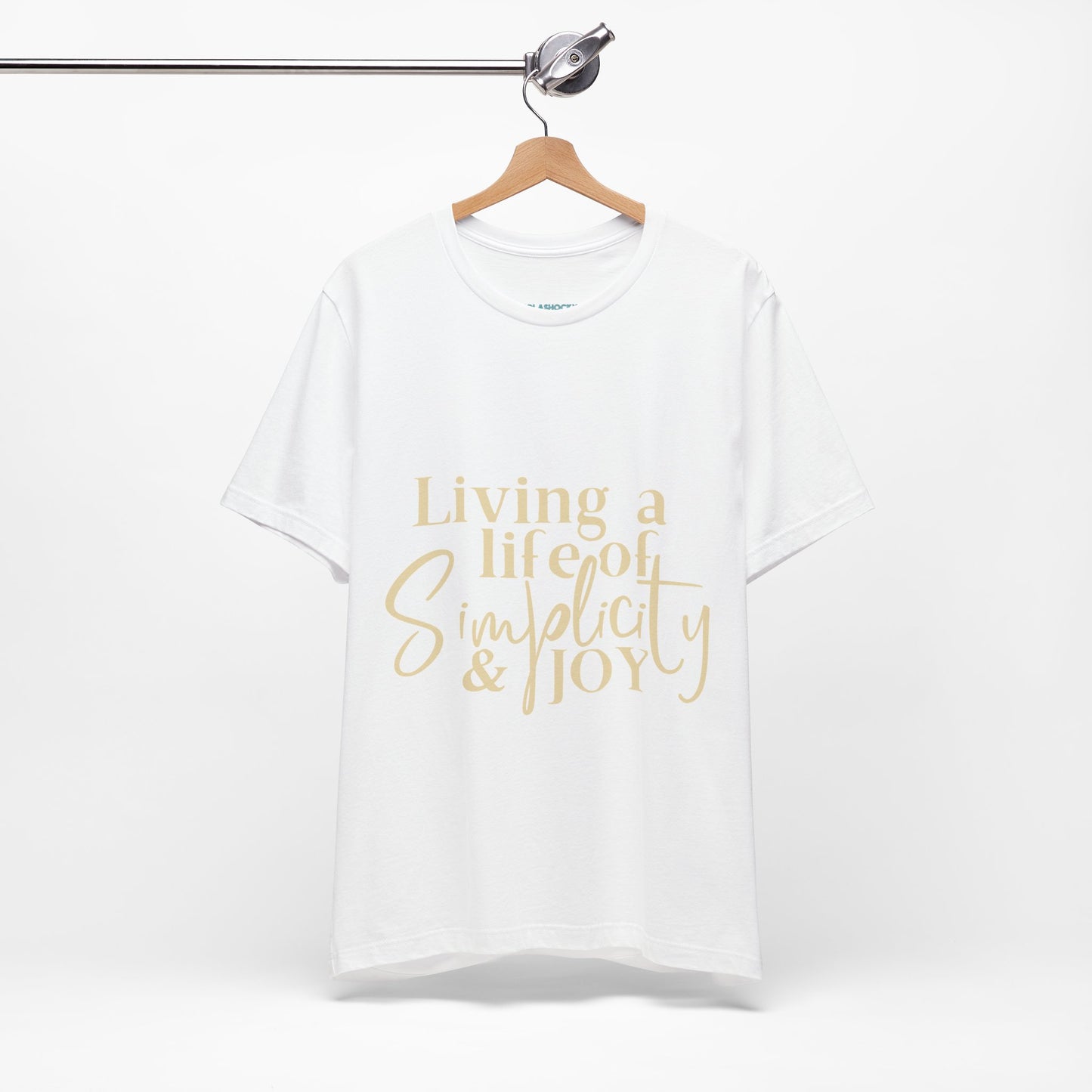 The Simple Life T Shirt - UK