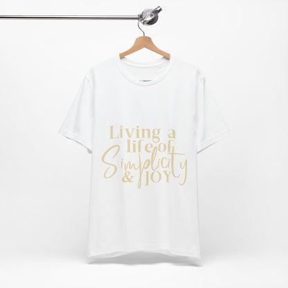 The Simple Life T Shirt - UK