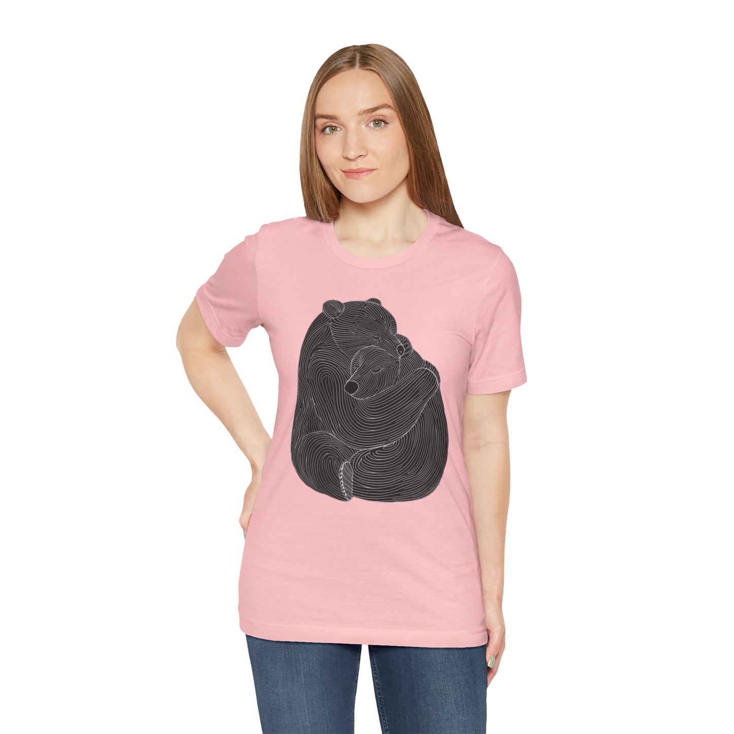 Bear In Mind T Shirt - US