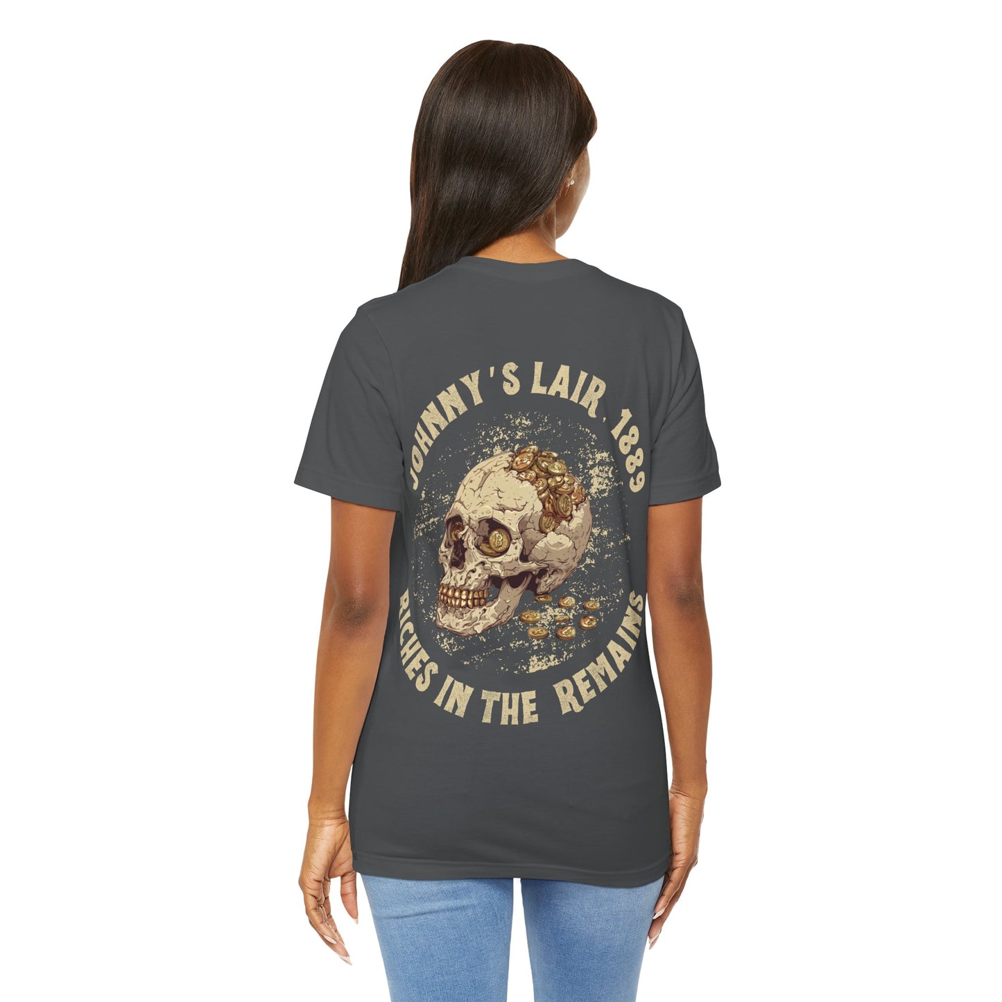 Cranium Skull Human Skeleton T Shirt - UK