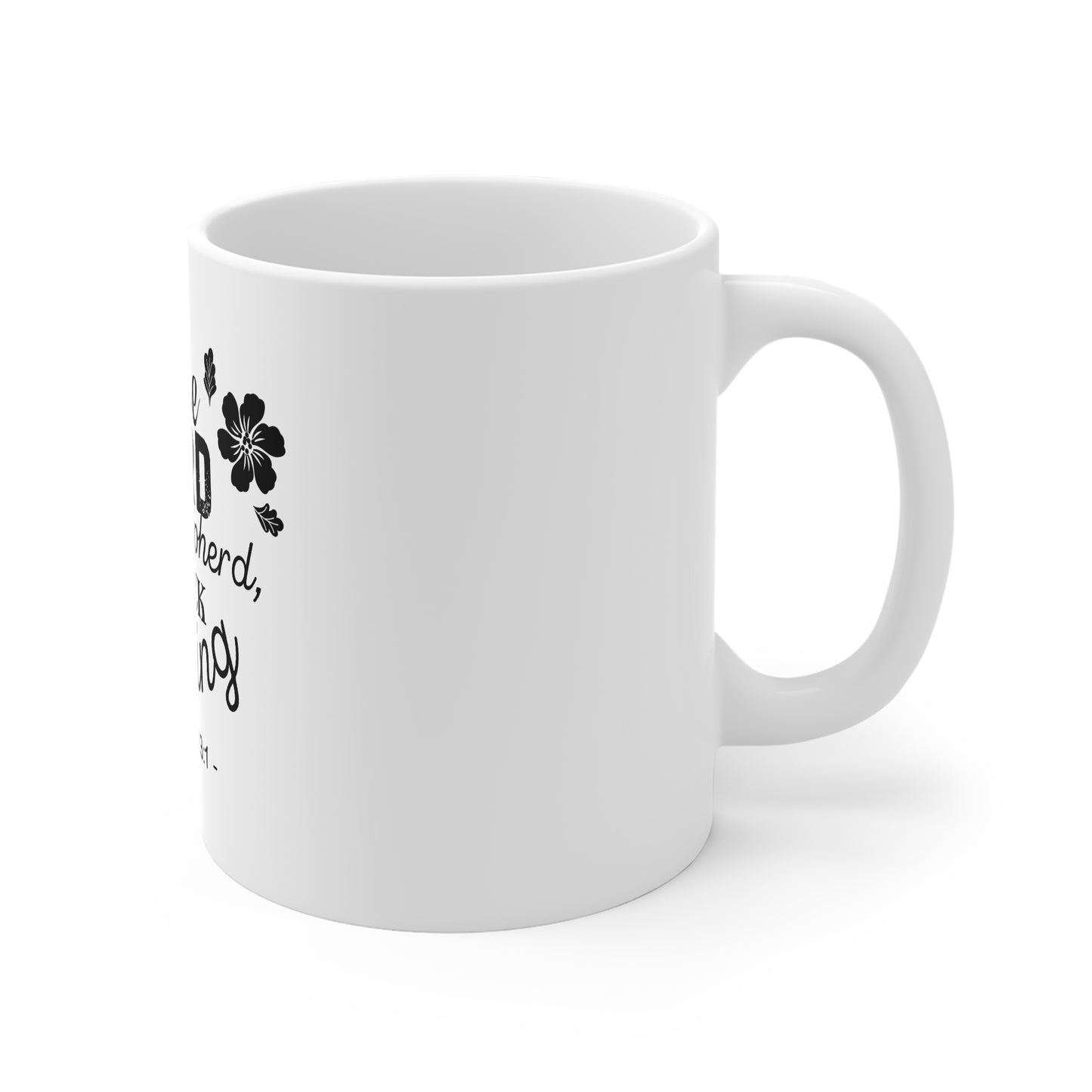 Psalm 23 NIV Bible Verse Mug - UK