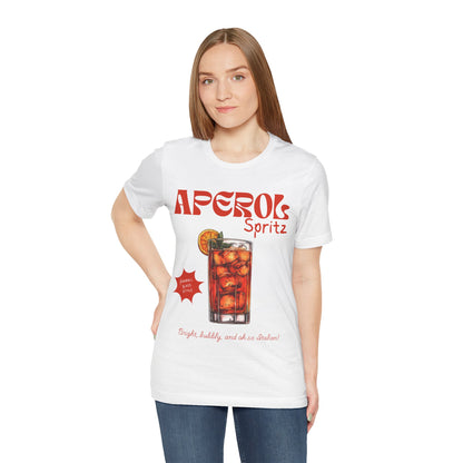 Aperol Spritz Cocktail Bar Drink T Shirt - US