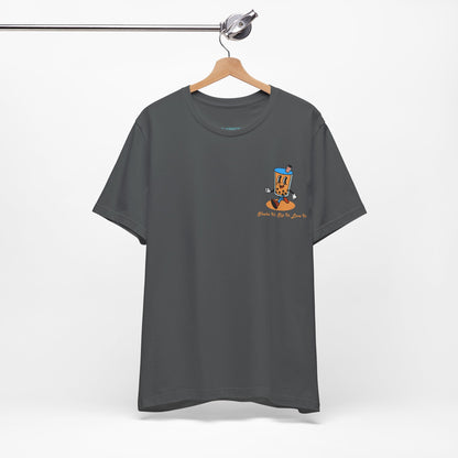 Butter Milk Tea Cup T Shirt - US