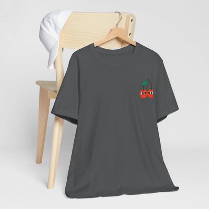 Tree Cherries Red Fruit T Shirt - US