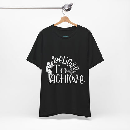 Dont Stop Believing T Shirt - UK