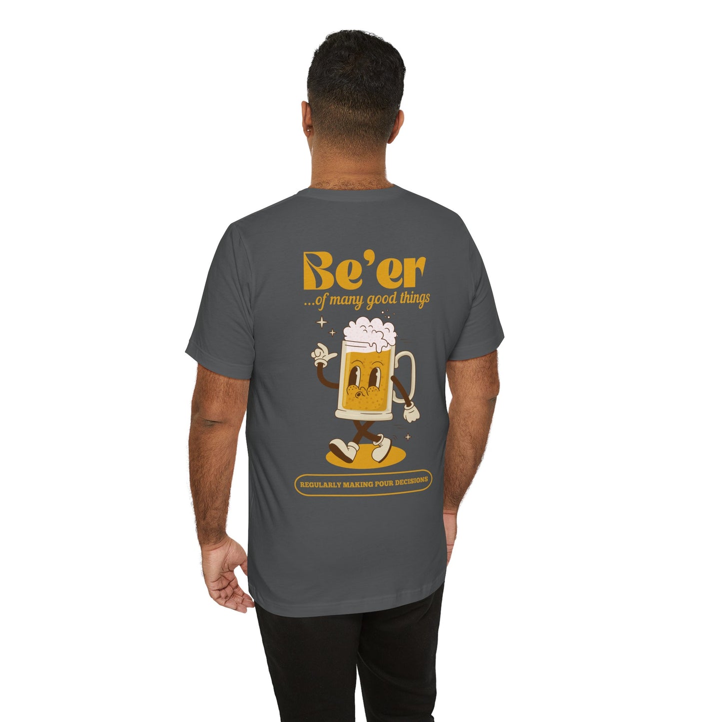 Ground Ginger Root Craft Beer Glass Alcohol Beverage T Shirt - UK