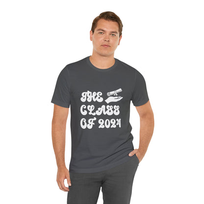 2024 Graduation Ceremony T Shirt - UK