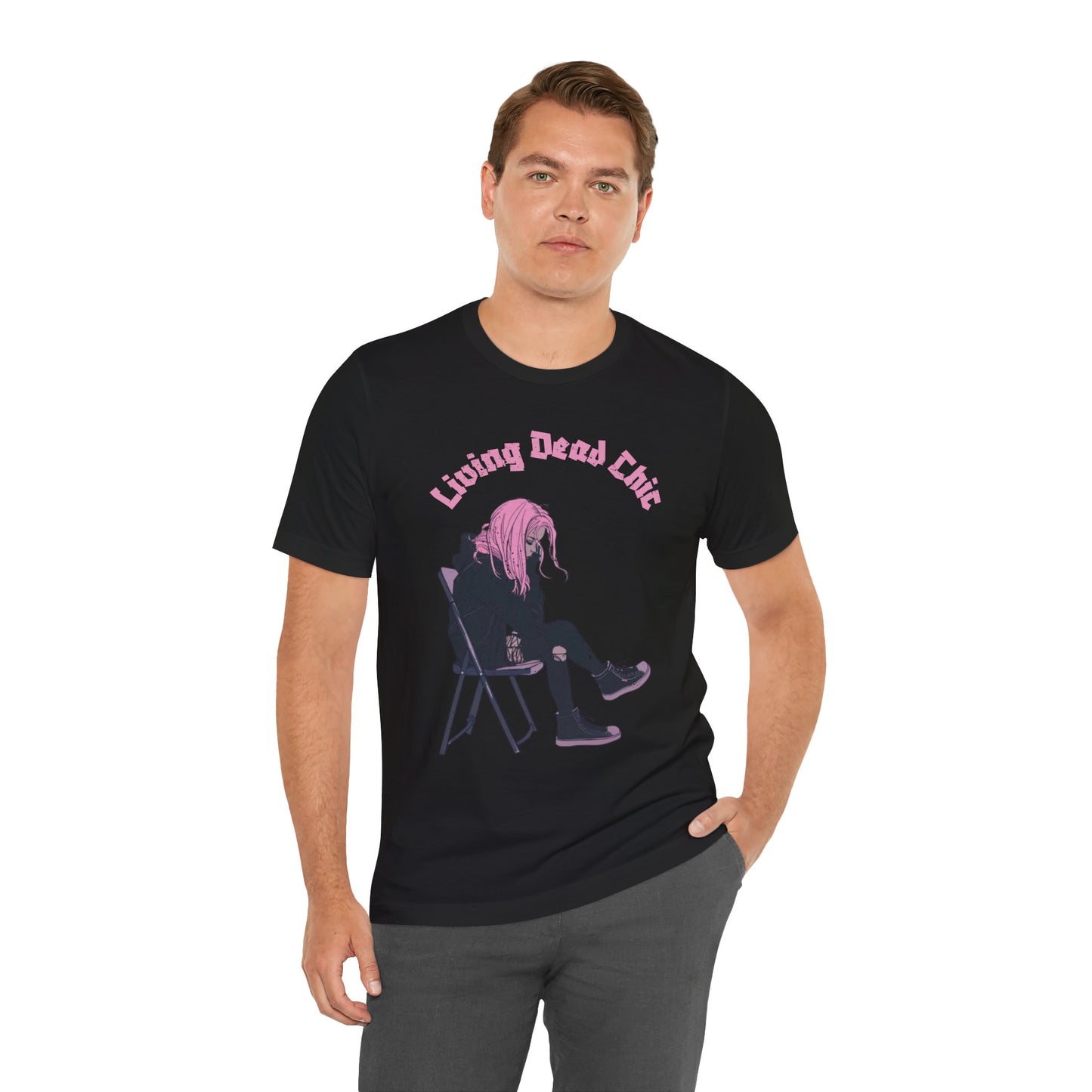 Mall Goth Art Style Gothic Artwork Teenage Girl T Shirt - UK