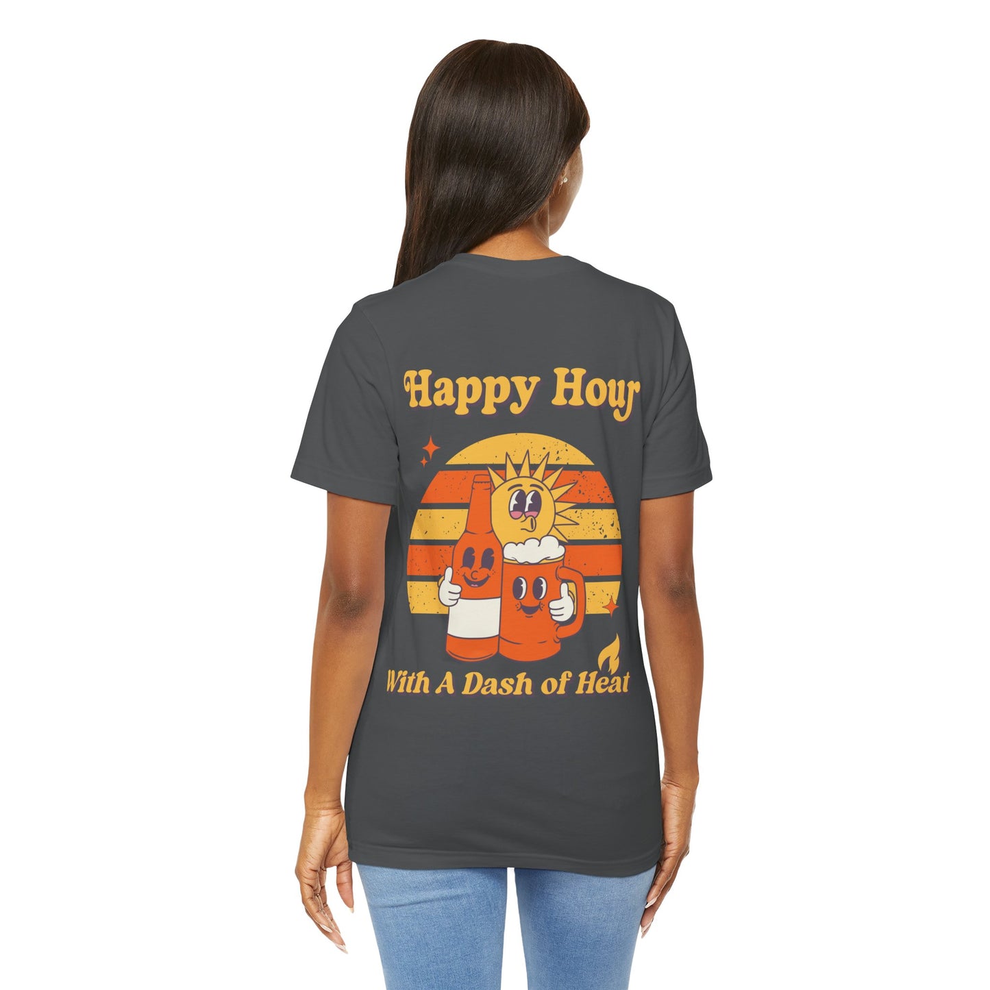 Happy Hour Glass T Shirt - UK