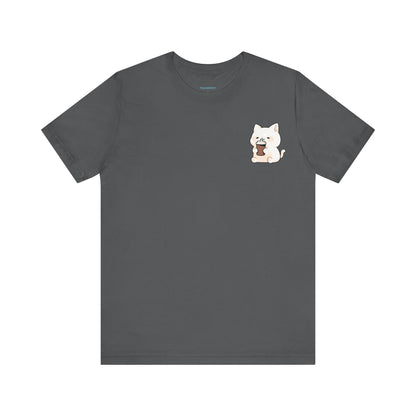 Coffee Cat Cafe T Shirt - US