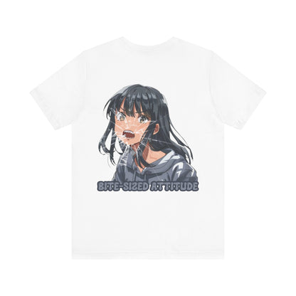 Angry Cute Girl Anime Demon Slayer T Shirt - UK