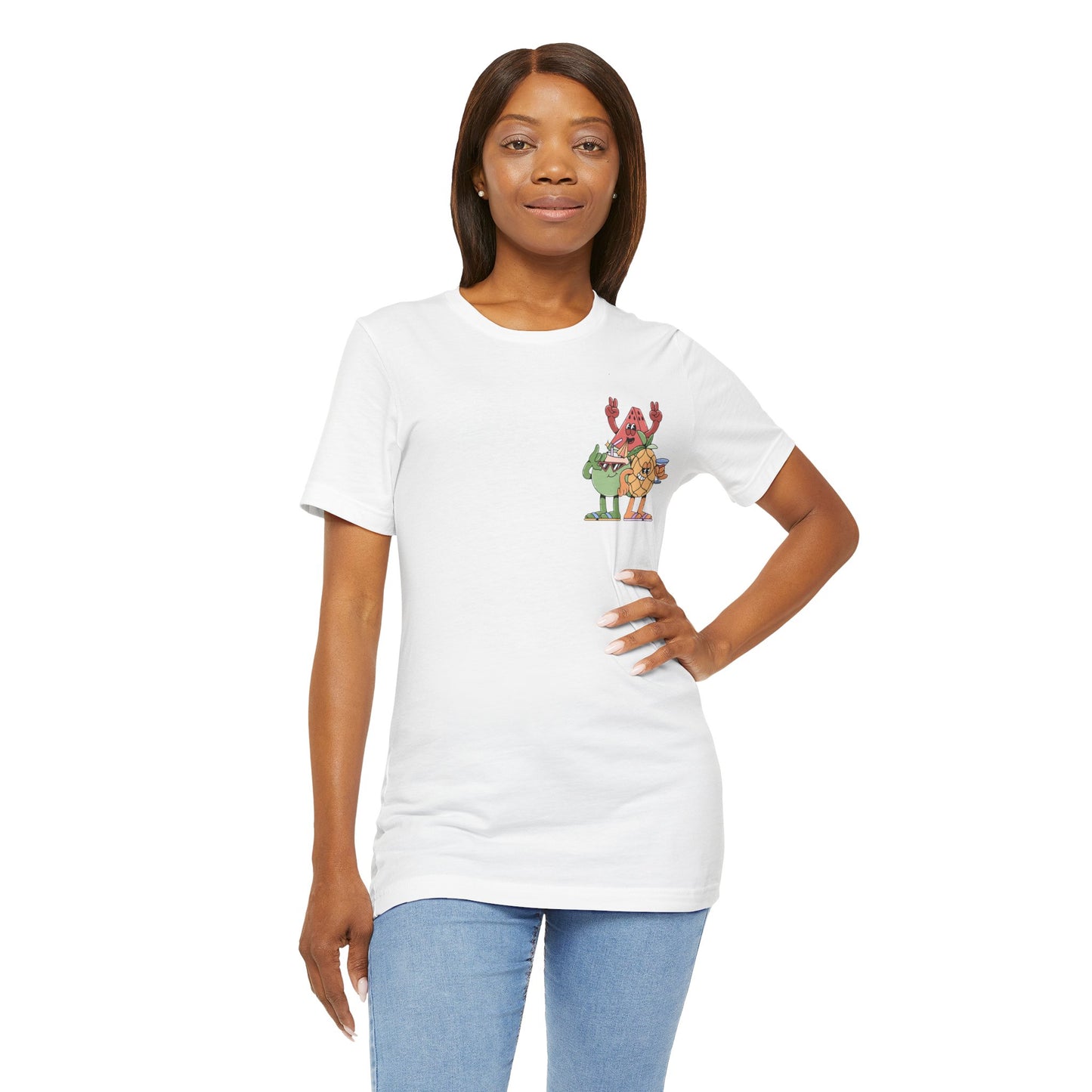 Juicy Fruit Salad T Shirt - US