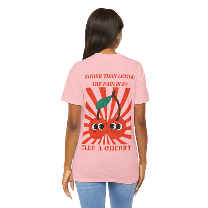 Tree Cherries Red Fruit T Shirt - US