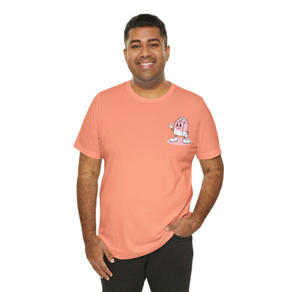 Freeze Dried Strawberry Milkshake T Shirt - UK