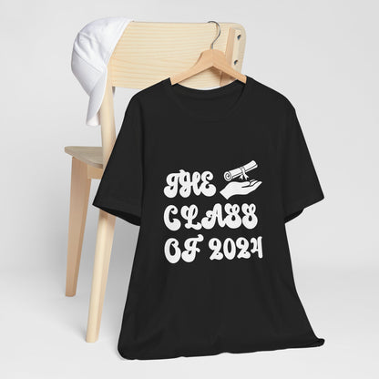 2024 Graduation Ceremony T Shirt - US