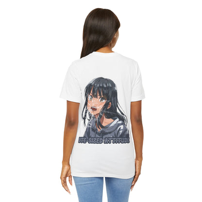 Angry Cute Girl Anime Demon Slayer T Shirt - UK