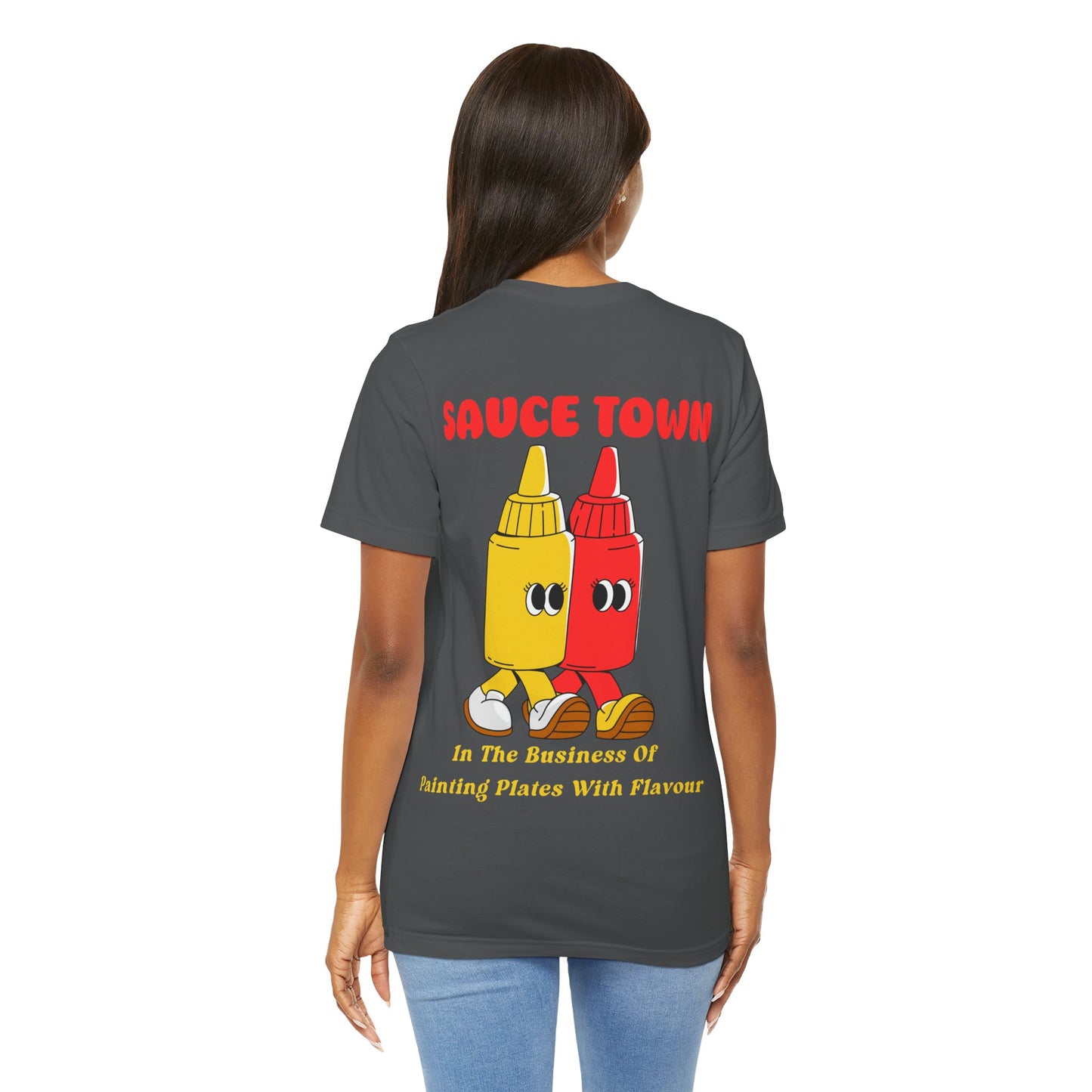 Types Of Mustard Varieties Tomato Ketchup T Shirt - UK