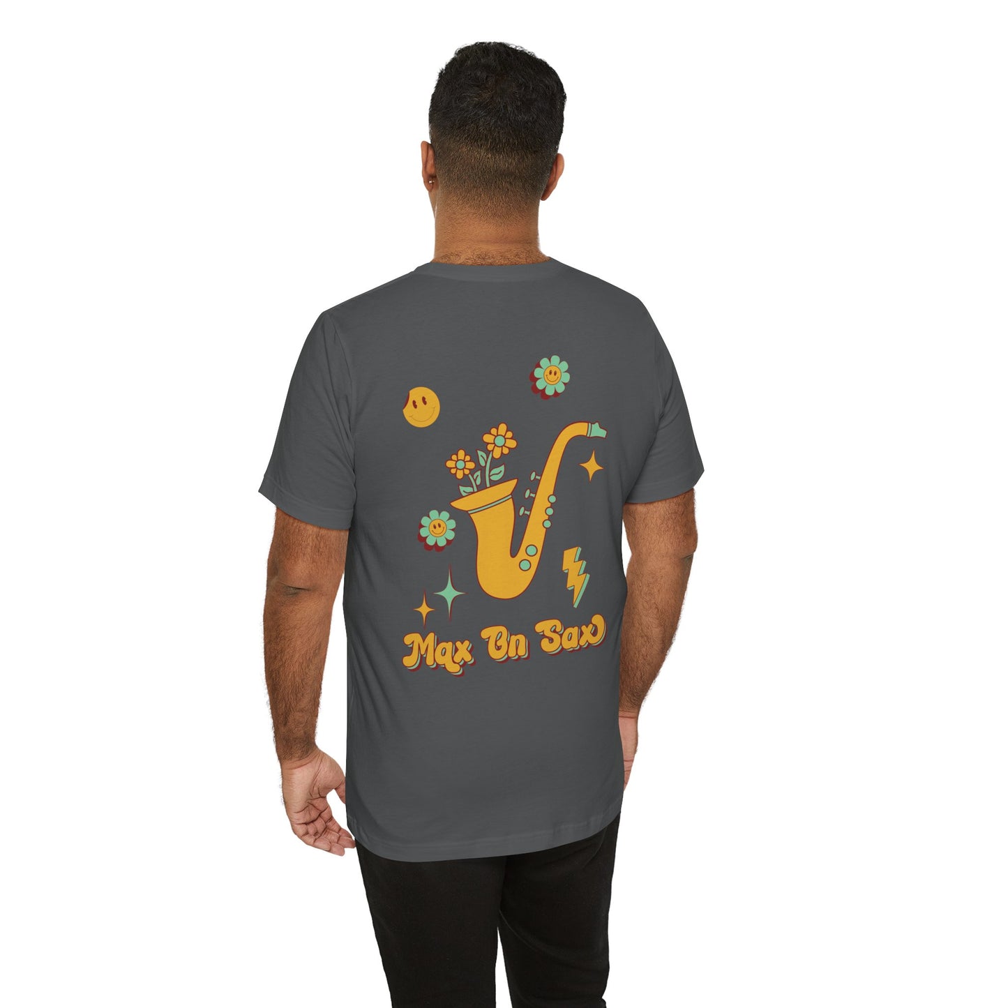 Jazz Instrument Music T Shirt - US