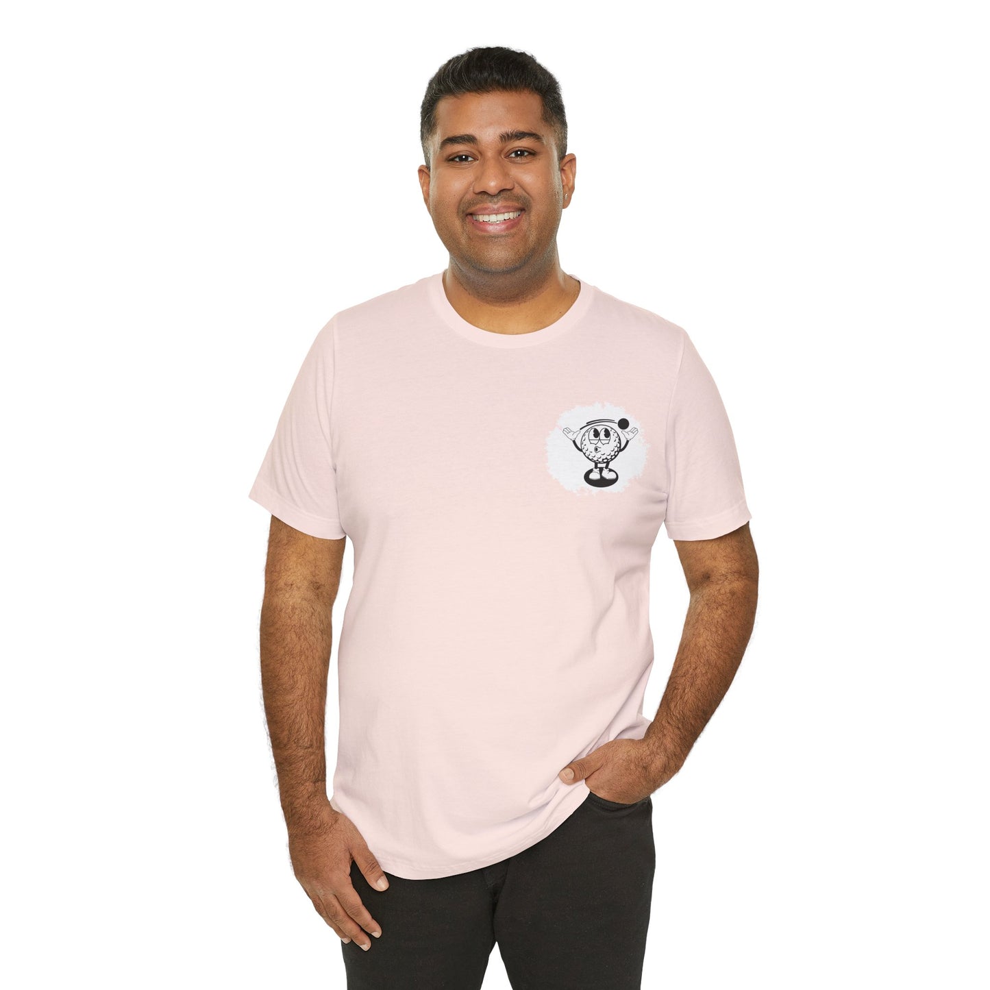 Custom Golf Ball T Shirt - UK