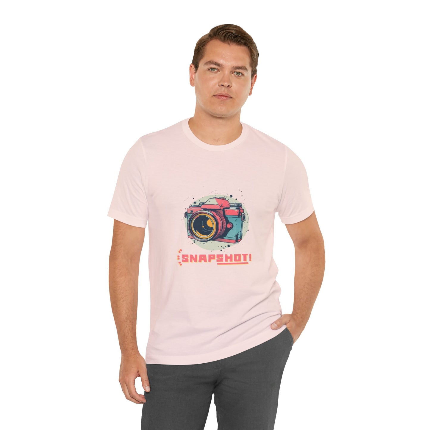 Digital Snapshot Camera Large Print T Shirt - UK