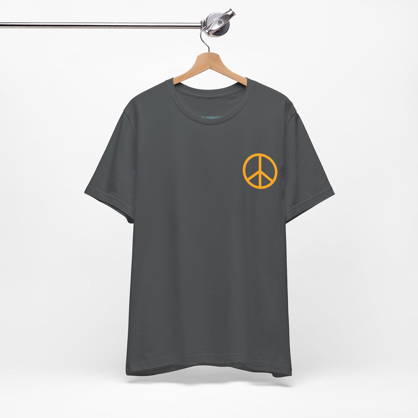 Emblem Of Peace Symbol T Shirt - US