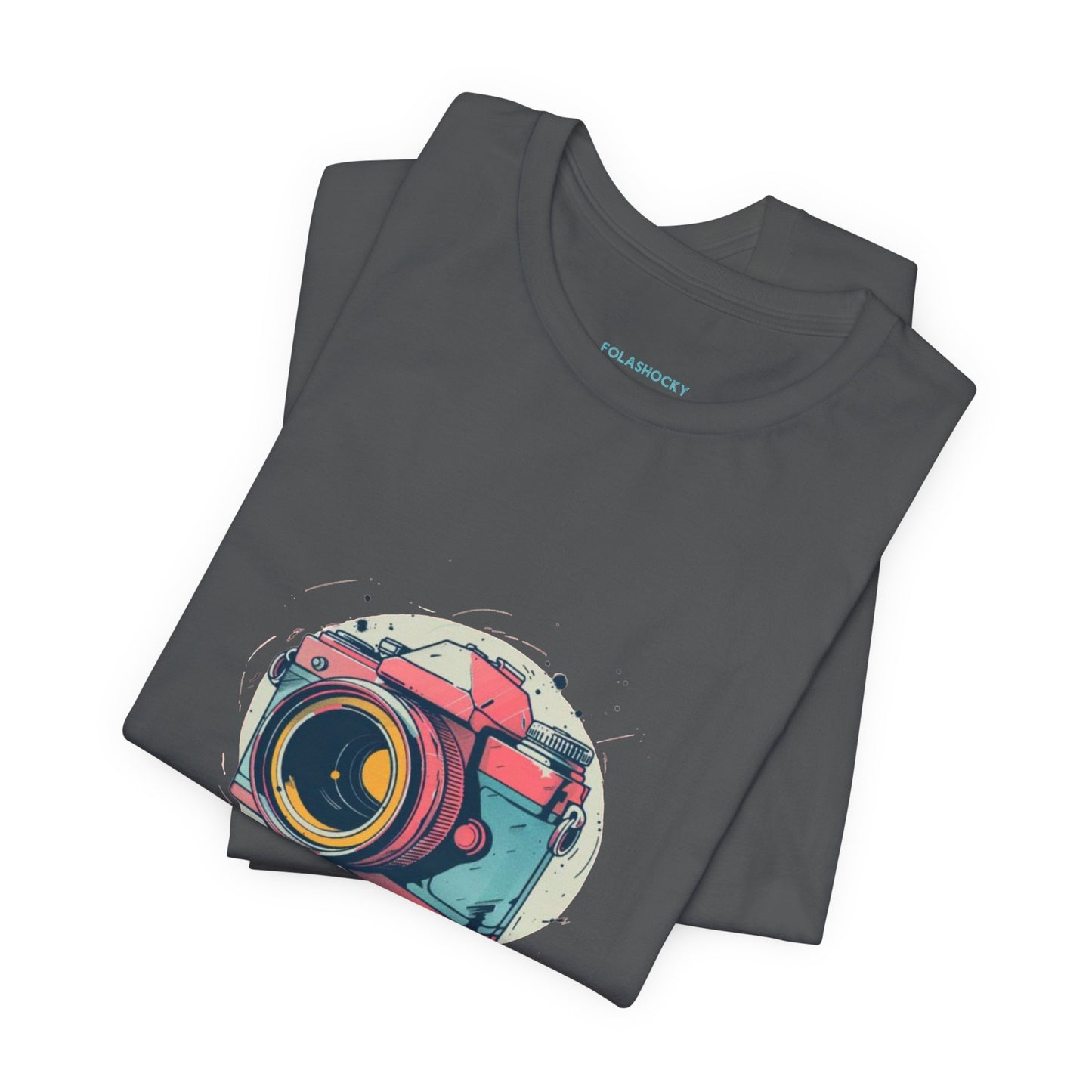 Digital Snapshot Camera Large Print T Shirt - UK