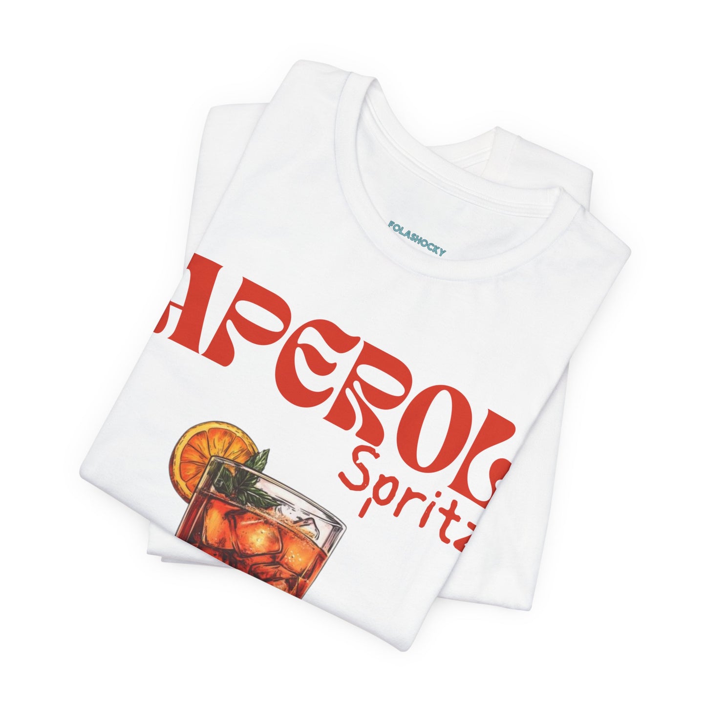 Aperol Spritz Cocktail Bar Drink T Shirt - UK