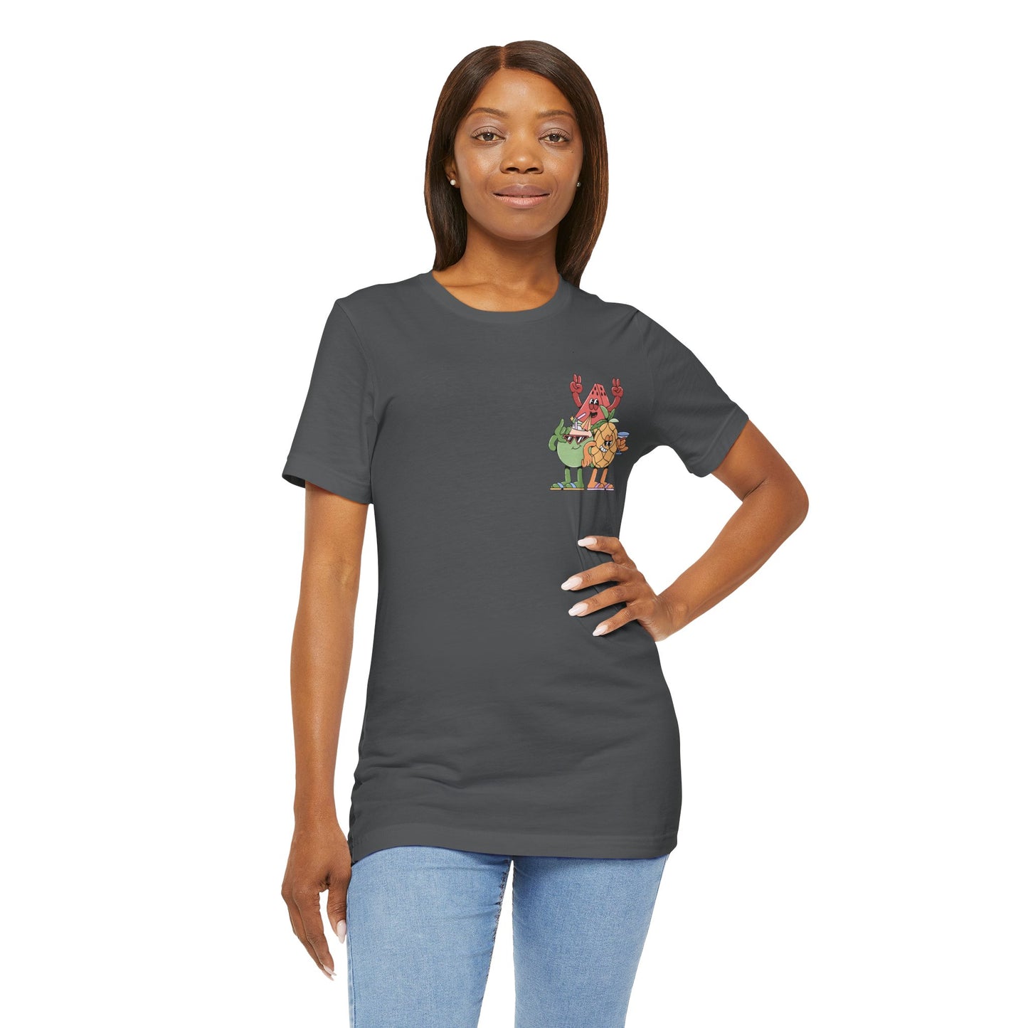 Juicy Fruit Salad T Shirt - US