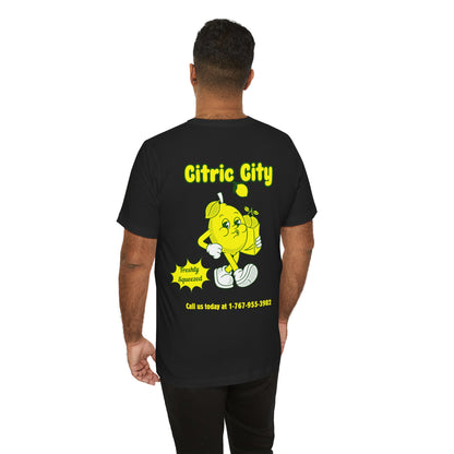 Citric Fruit Retro T Shirt - US